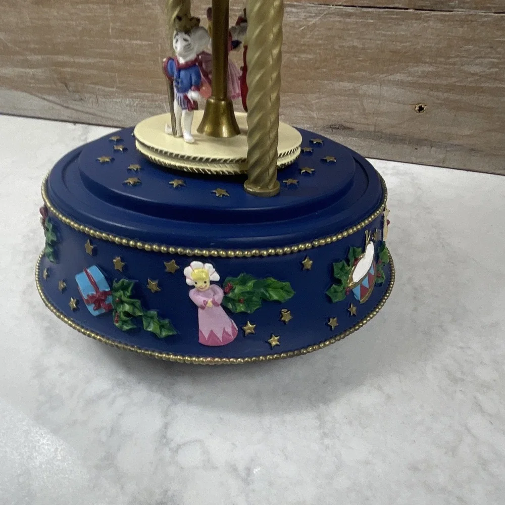 Mr. Christmas Matchbox Melodies Animated Music Box Nutcracker Suite